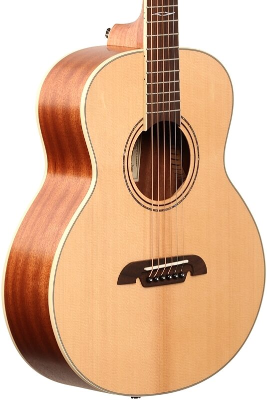 Alvarez LJ2 Little Jumbo Acoustic Guitar (with Gig Bag), New, Full Left Front