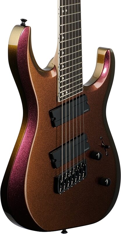 Jackson Pro Dinky DK Modern HT7 Electric Guitar, 7-String, Eureka Mist, Full Left Front