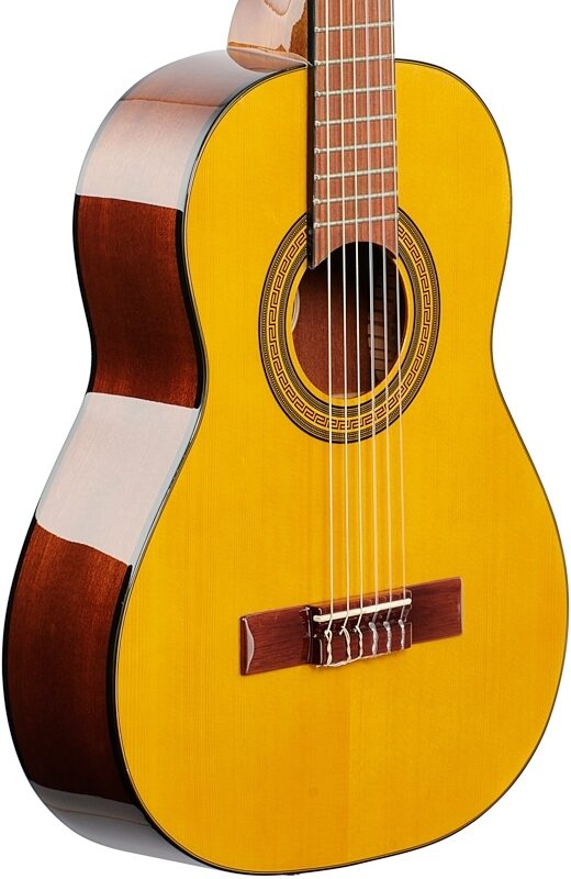 Epiphone PRO-1 Classic 3/4-Size Nylon-String Classical Acoustic Guitar, Natural, Full Left Front