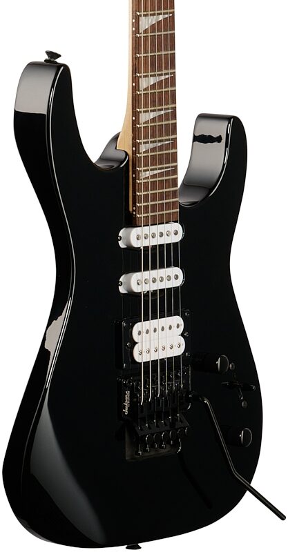 Jackson X Series Dinky DK3XR HSS Electric Guitar, Gloss Black, Full Left Front