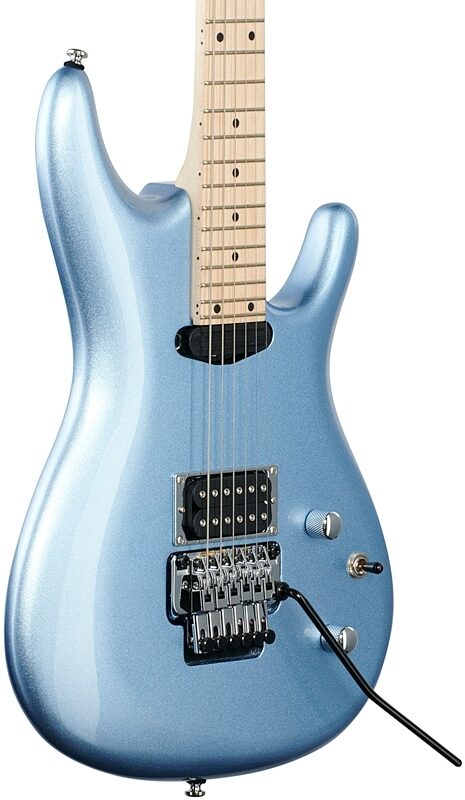 Ibanez Joe Satriani JS140M Electric Guitar, Soda Blue, Full Left Front