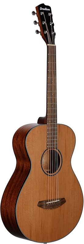 Breedlove ECO Discovery S Concertina Parlor Cedar/Mahogany Acoustic Guitar, New, Full Left Front