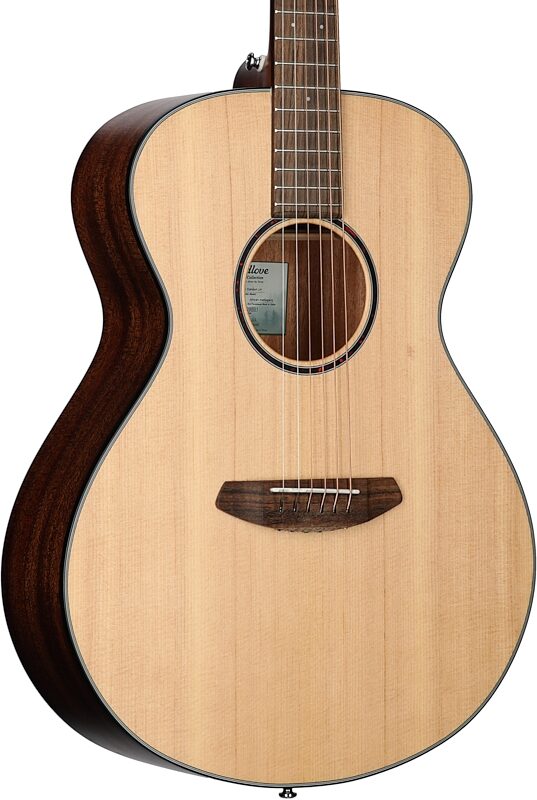Breedlove ECO Discovery S Concert Sitka/Mahogany Acoustic Guitar, Left-handed, New, Full Left Front