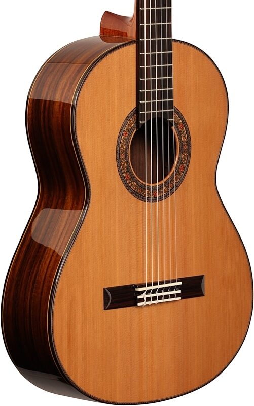 Alvarez Yairi CYM75 Masterworks Classical Acoustic Guitar (with Case), New, Full Left Front