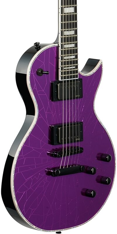 Jackson Pro Sig Marty Friedman MF1 Electric Guitar, Purple Mirror, Full Left Front