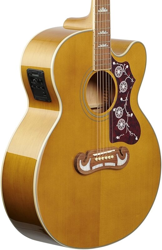 Epiphone Ej 200ssce Jumbo Cutaway Acoustic Electric Guitar 8307