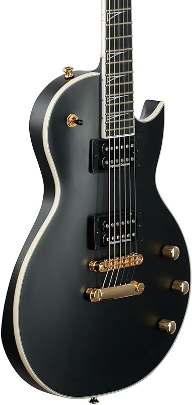 Jackson Pro Series Monarkh SC Electric Guitar, Satin Black, Full Left Front