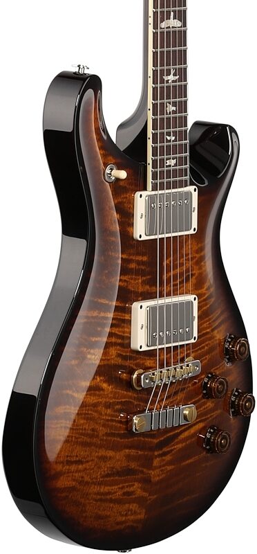 PRS Paul Reed Smith McCarty 594 Electric Guitar (with Case), Black Gold Burst, Full Left Front