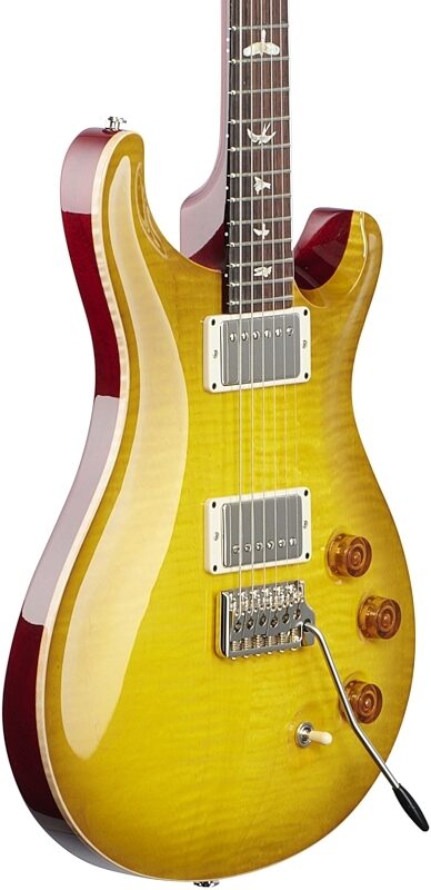 PRS Paul Reed Smith DGT Electric Guitar with Case (with Grissom Fingerboard), McCarty Sunburst, Full Left Front