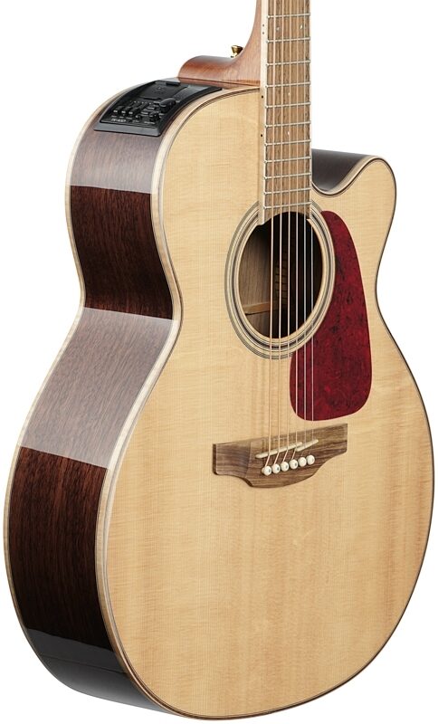 Takamine GN93CE Acoustic-Electric Guitar, Natural, Full Left Front