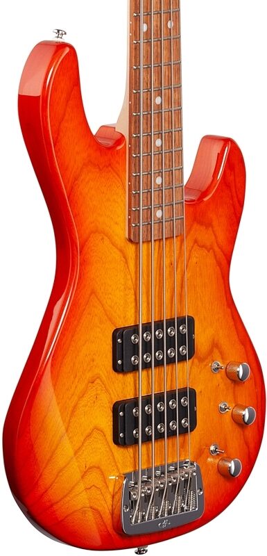 G L Tribute L2500 Electric Bass Brazilian Cherry Fingerboard