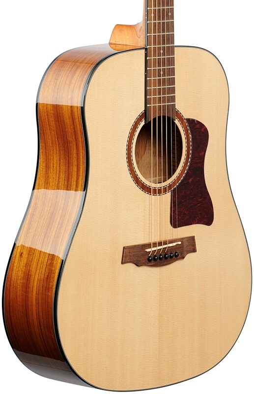 Arcadia DP41 Acoustic Guitar, Natural, Full Left Front