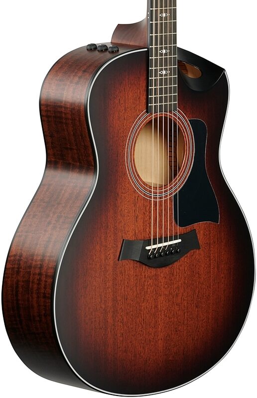 Taylor 326ce V Grand Symphony Acoustic-Electric Guitar (with Case), New, Full Left Front