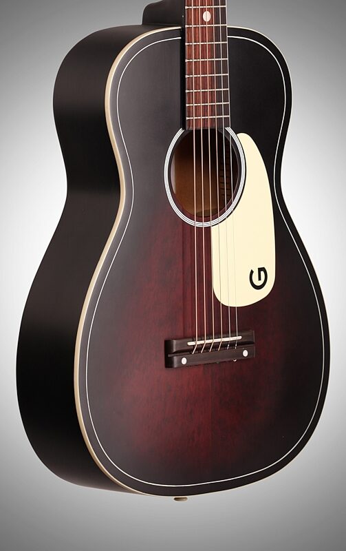 Gretsch G9500 Jim Dandy Parlor Flat Top Acoustic Guitar, 2-Color Sunburst, Full Left Front