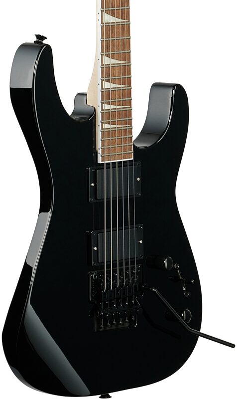 Jackson X Series Dinky DK2X Electric Guitar, Gloss Black, Full Left Front