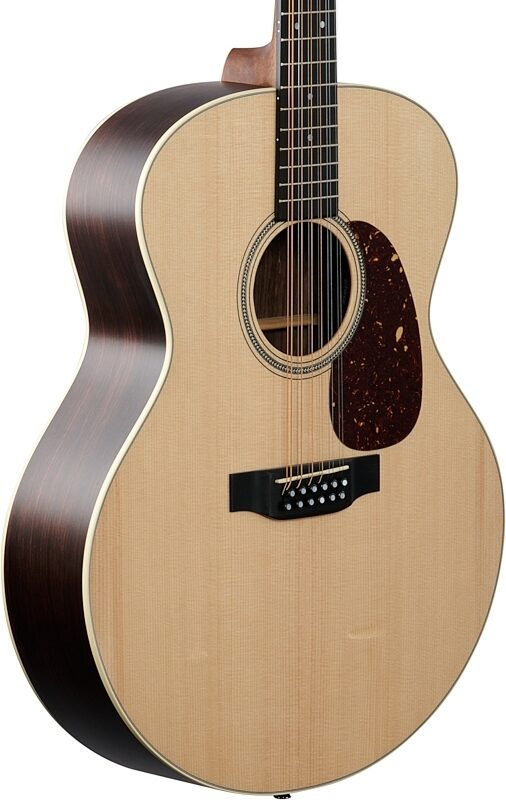 Martin Grand J-16E Jumbo 12 String Acoustic-Electric Guitar, New, Full Left Front