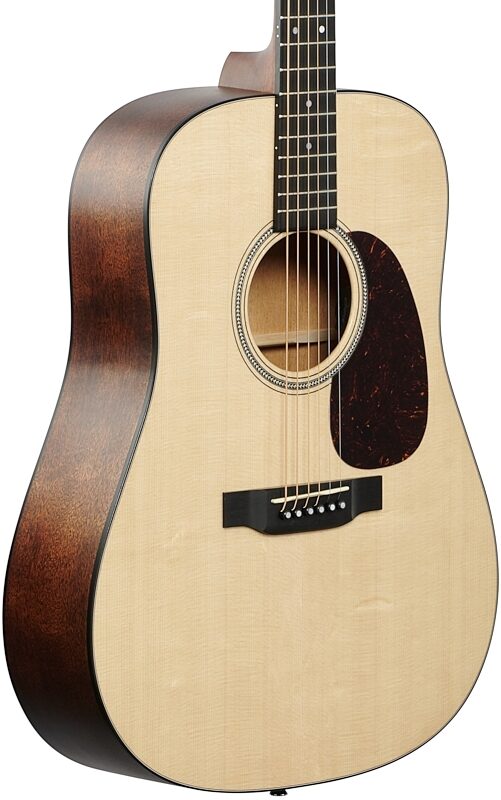 Martin D-16E Dreadnought Acoustic-Electric Guitar (with Soft Shell Case), New, Full Left Front