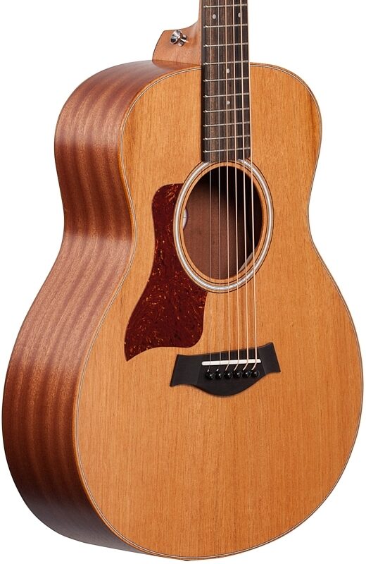 Taylor GS Mini Mahogany Acoustic Guitar, Left-Handed (with Gig Bag), Natural, Full Left Front
