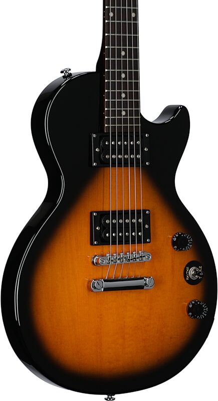 Epiphone Les Paul Special II Electric Guitar, Vintage Sunburst, Full Left Front