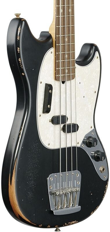 fender jmj mustang bass black