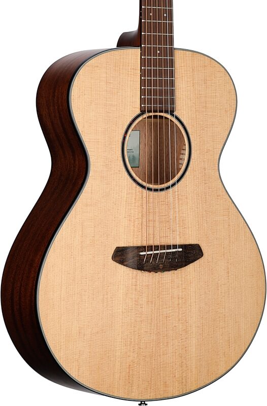Breedlove ECO Discovery S Concert Sitka Mahogany Acoustic Guitar, New, Full Left Front