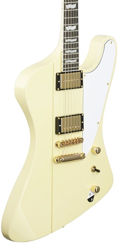 ESP LTD Phoenix-1000 Electric Guitar, Vintage White, Blemished, Full Left Front