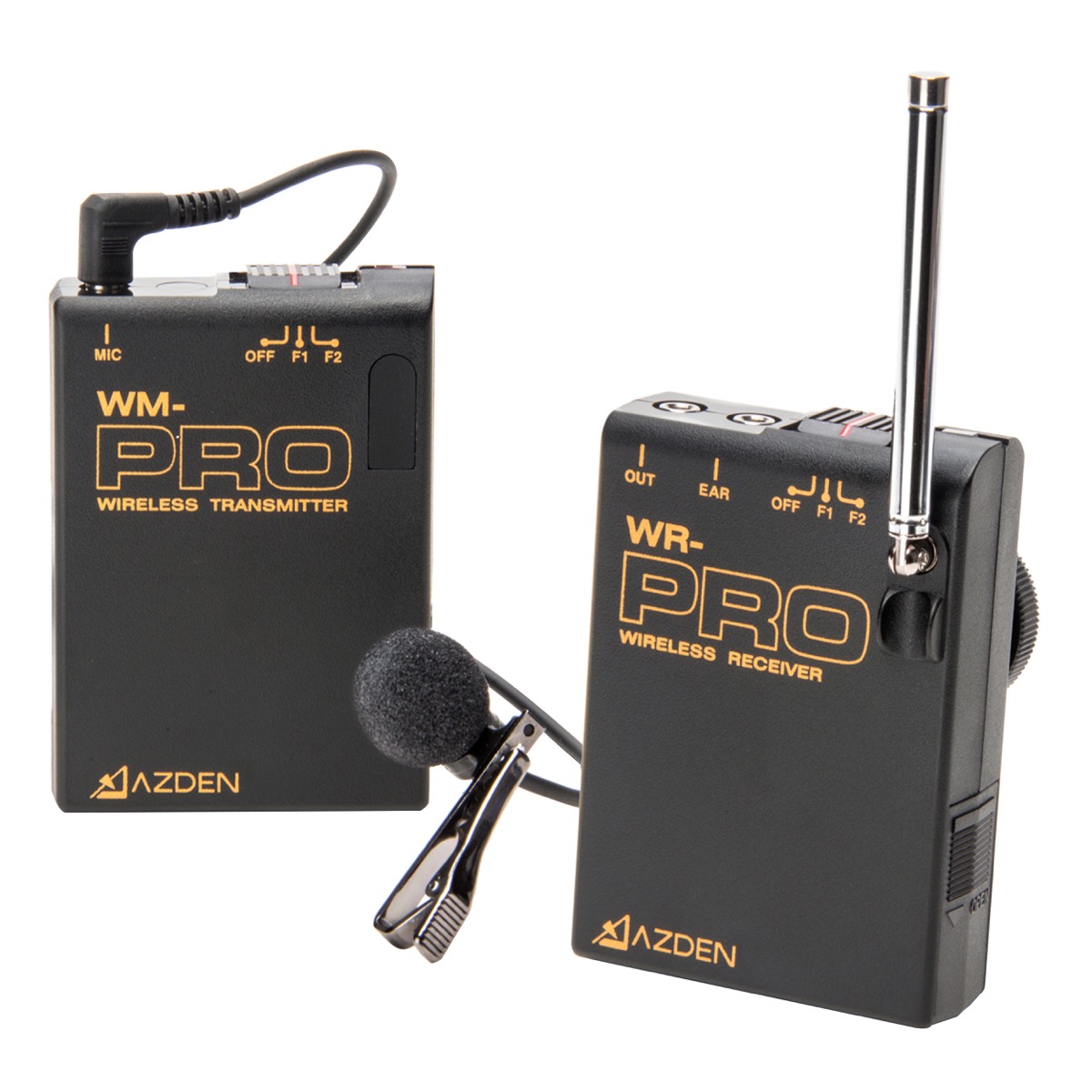 Azden Wireless Microphone Azden Wireless Mic Review Wire