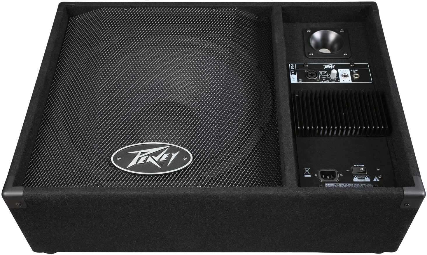 Peavey Pv 115pm Active Floor Monitor User Reviews Zzounds