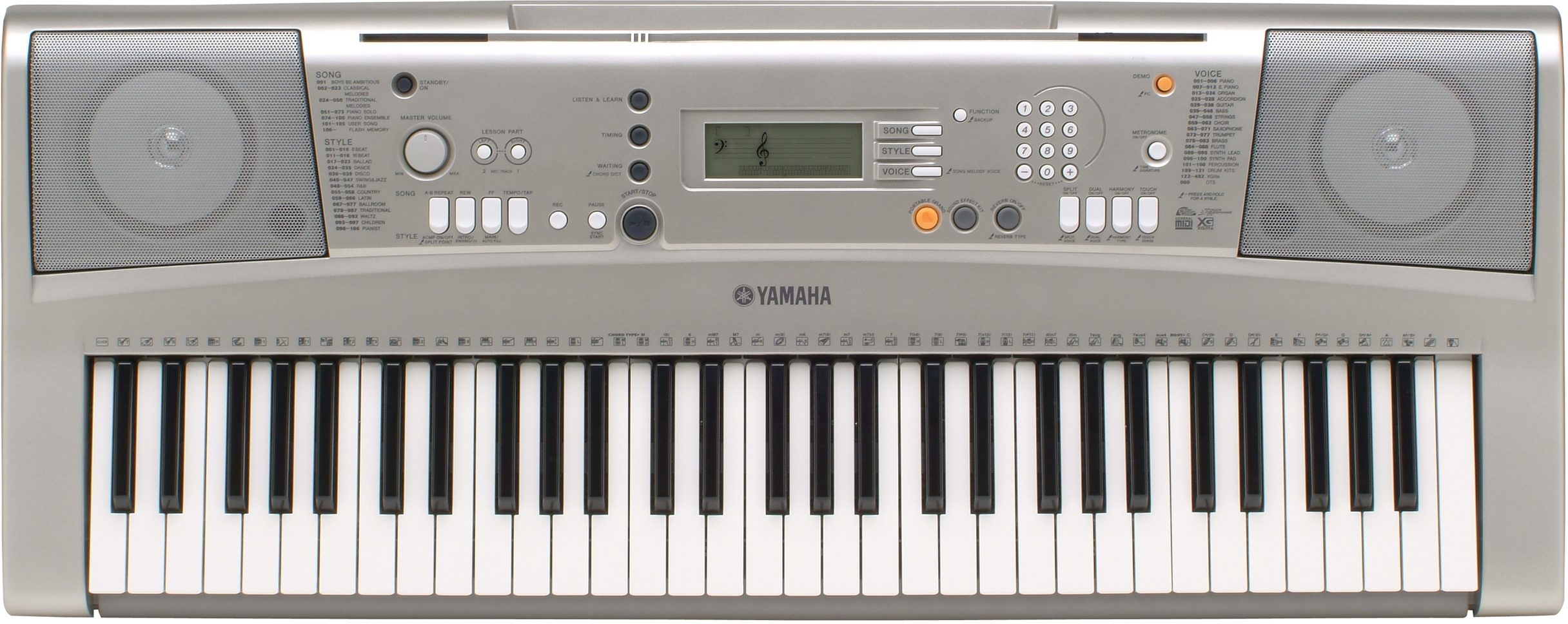 how to record yamaha keyboard on computer