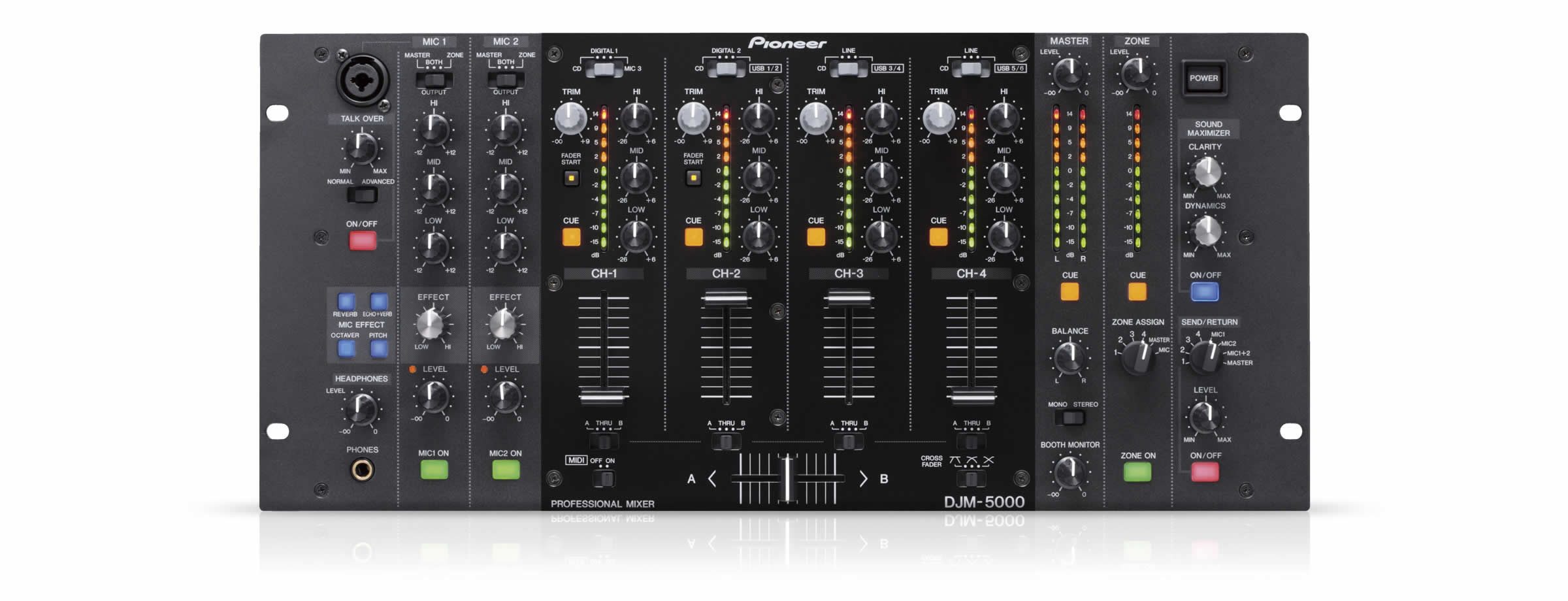 Pioneer DJM-5000 Rackmount DJ Mixer User Reviews | zZounds