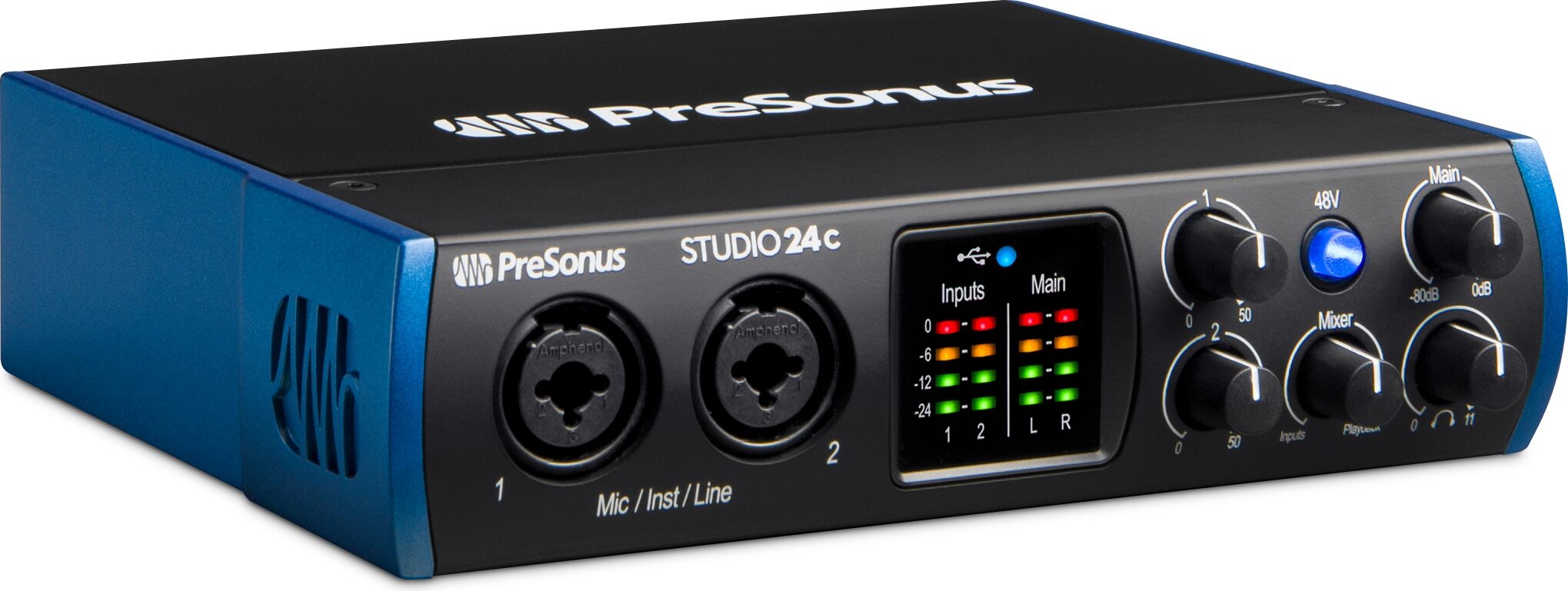 Звуковая карта presonus studio 24c обзор